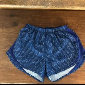 Nike Blue Athletic Shorts for Women